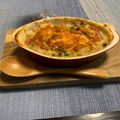 akoママクック's cooksnap of when they made 牡蠣とホウレン草たっぷり豆乳グラタン.