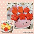 Newチヨコっと♪'s cooksnap of when they made 人参のハート飾り切り.