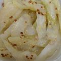 ばたみそーぱん☆'s cooksnap of when they made セロリのマスタードマリネ◎作り置きに♪.