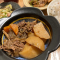 たむぽんぽこぽん's cooksnap of when they made 家の黄金比率で♥煮物の定番！肉じゃが♥.