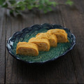 まろんかふぇ's cooksnap of when they made 新たまねぎとかつお節の玉子焼き.