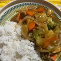 yo-yo's cooksnap of when they made レンジで超時短★袋で作るポークカレー.