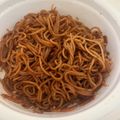 ゆかりりりー's cooksnap of when they made 驚愕の番外編！カップ焼きそばLv4.