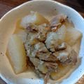 ばたみそーぱん☆'s cooksnap of when they made 中華風☆豚バラ大根.
