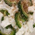 ﾌﾞﾚﾝﾀﾞ's cooksnap of when they made とっても簡単★絶品！「ゴーヤーサラダ」.