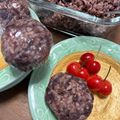えみこstorn's cooksnap of when they made プロが教える炊飯器で発酵あんこの作り方.