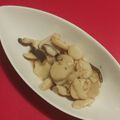 神風＊'s cooksnap of when they made まるで貝！エリンギの酒蒸しをあなたに.
