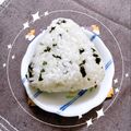 へい♡ゆー♡'s cooksnap of when they made ごま油香る♪わかめのおにぎり.