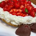 にゃよ's cooksnap of when they made ✿いちごタルト✿.