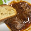 Risaru777's cooksnap of when they made ＊牛肉の赤ワイン煮込み＊.