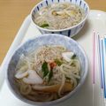 よちりん's cooksnap of when they made 竹輪とエノキのあっさりうどん.