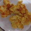 ユッキー1119's cooksnap of when they made はんぺんで♬ふわふわ卵チーズ焼き.
