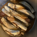 85mako's cooksnap of when they made 給食の「いわしの梅煮」♡骨まで食べよう.