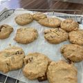 ミツマメ's cooksnap of when they made 30分で作れるソフトなスタバ風クッキー。.