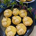 クックkana♡'s cooksnap of when they made 簡単★ウサギと月のお月見デコクッキー.