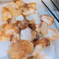 R☆ka's cooksnap of when they made 自家製じゃがいもでポテトチップス.