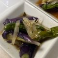 Minon's cooksnap of when they made レンジで簡単なすの煮びたし.