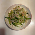 クック2OAVIC☆'s cooksnap of when they made 簡単＊もやしときゅうりのゴマ油炒め＊.