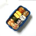 ウメ吉さん's cooksnap of when they made お弁当！カレー味の卵焼き.