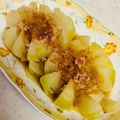 さんちゃん（╹◡╹）'s cooksnap of when they made レンジでチン！丸ごと玉ねぎのおかかのせ.