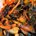 Lucita's cooksnap of when they made 韓国常備おかずキュウリの和え物오이 무침.