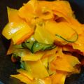 ばたみそーぱん☆'s cooksnap of when they made コリンキーときゅうりの浅漬け.