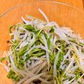chinamix's cooksnap of when they made もやし柚子胡椒和え【夫のリピ希望レシピ】.