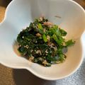 つぐしゅんママ's cooksnap of when they made ほうれん草とツナのバリ旨♡ナムル.