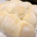 あおすけぴ's cooksnap of when they made ちぎりパン（ホシノ天然酵母使用）.