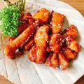 あっちゃんキッチン♪'s cooksnap of when they made 鶏胸肉で簡単手羽風揚げない甘辛照焼チキン.