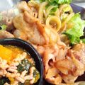 えむじえい's cooksnap of when they made 一番簡単★しょうが焼き.