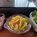 ひっこ's cooksnap of when they made キャベツだけ☆レンジでやみつきナムル.