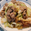 めるてぃんCAFE's cooksnap of when they made 牛肉と白菜のオイスター炒め.