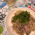 る's cooksnap of when they made 簡単！ゆかりマヨパスタ☆.