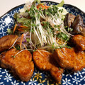 気まぐれ♡雨おんな's cooksnap of when they made 柔らかい！豚ヒレ肉のさっぱり照り焼き.