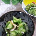 クックHG9V8Y☆'s cooksnap of when they made もずく酢ときゅうりカニかま酢のもの.