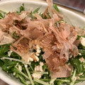 meise17's cooksnap of when they made 水菜と豆腐の梅和風サラダ.