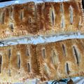 とろけるチーズ☆'s cooksnap of when they made 冷凍シート型無簡単☆本格絶品アップルパイ.
