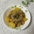puniＫ's cooksnap of when they made うちの味☆味噌でコク旨♪我が家の肉じゃが.