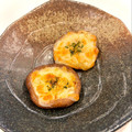 悠LOVE航's cooksnap of when they made しいたけの簡単チーズ焼き.