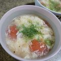 まゆみきママ's cooksnap of when they made トマトと卵の中華スープ.
