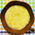 チェックのミニくま's cooksnap of when they made 超簡単♪　包丁要らず　中華コーンスープ.