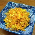 YCHキッチン's cooksnap of when they made あたしんちの人参しりしり★.