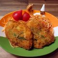 山わろ's cooksnap of when they made 簡単！中身ふっくら衣サクサクのアジフライ.