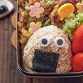 萌絵コ's cooksnap of when they made 米でしかない！オートミールで鮭おにぎり.