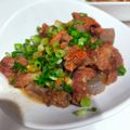 Coco☆ne's cooksnap of when they made ●牛すじとこんにゃくのどて煮(どて焼)●.