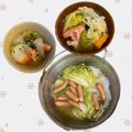 yu🐓's cooksnap of when they made ソーセージのポトフ.