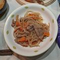 もぐらや00's cooksnap of when they made 【なんたんかんたん】豚肉の酢じょうゆ炒め.