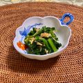 コムギ大好き's cooksnap of when they made ほうれん草のなめたけ和え.