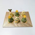 みさきっちん♪'s cooksnap of when they made Xmasに☆簡単なマッシュポテトのツリー.
